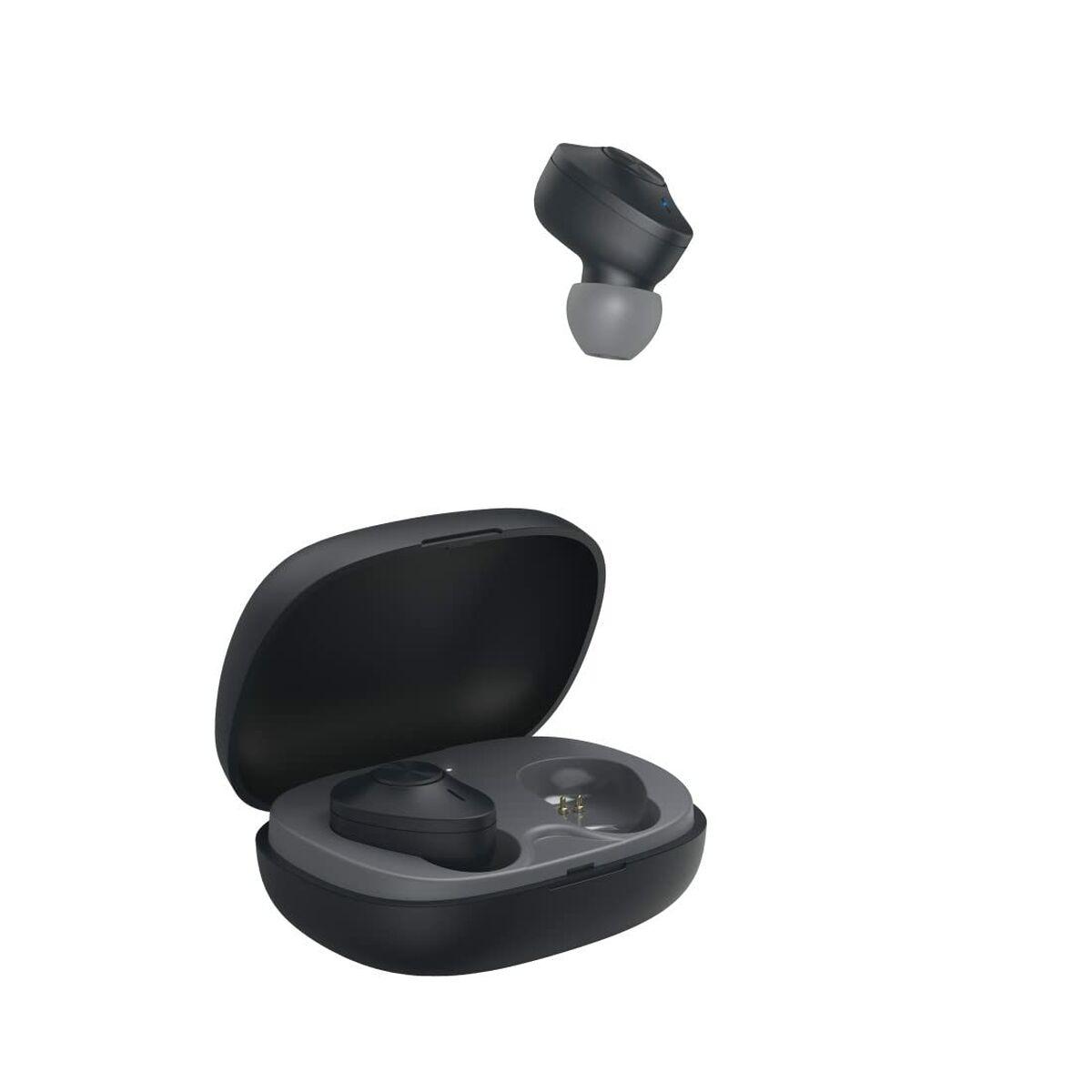 Bluetooth Hovedtelefoner Hama Freedom Buddy Sort Grå 1 Enheder