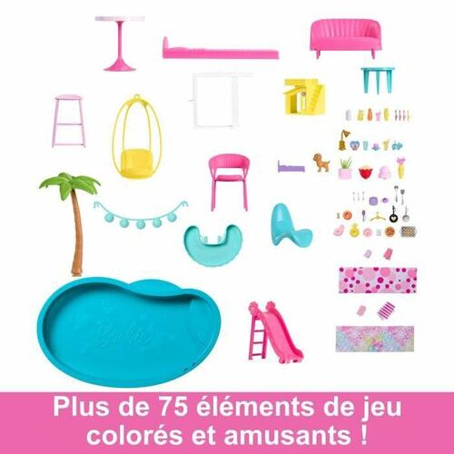Dukkehus Barbie Dreamhouse 2023