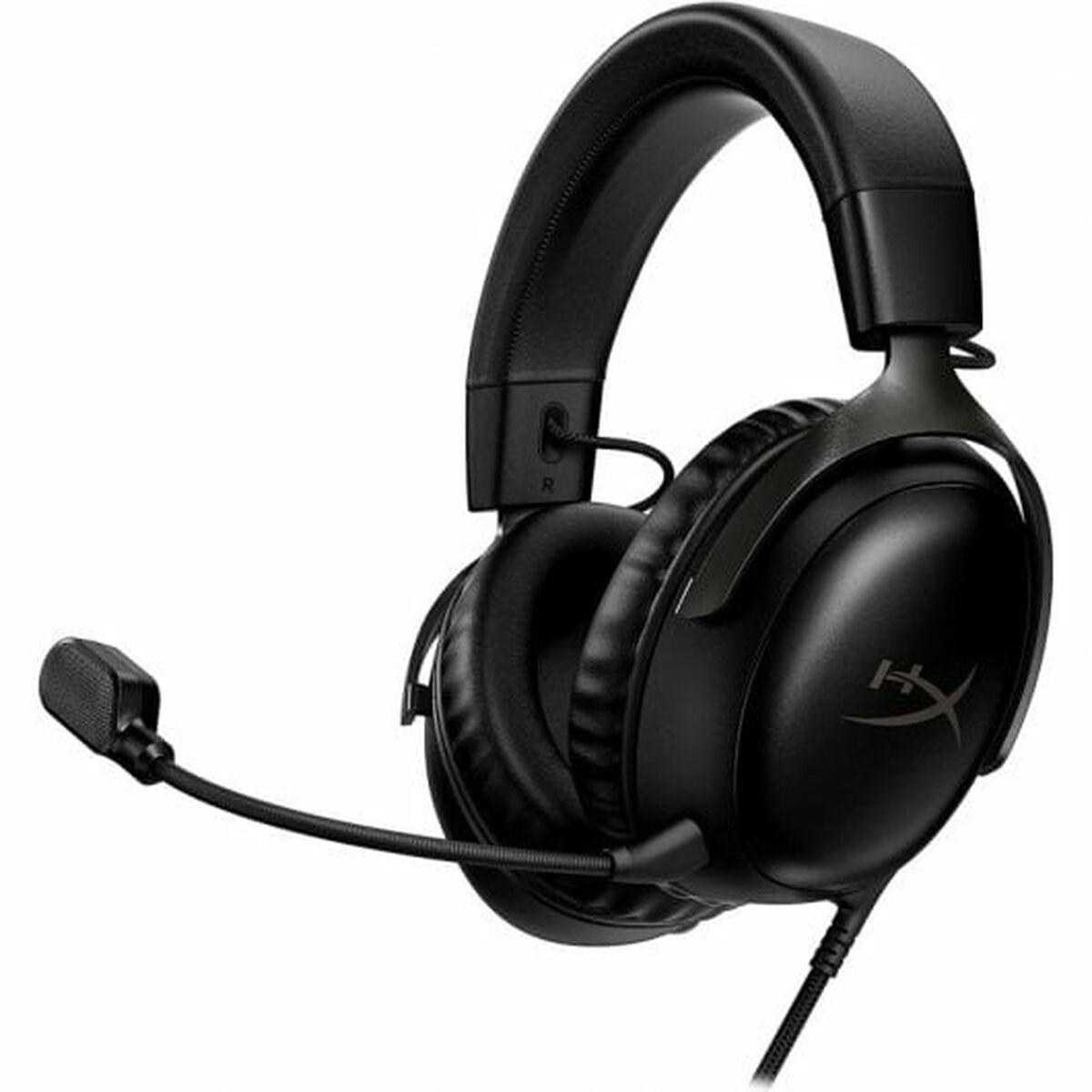 Hovedtelefoner Med Mikrofon Hyperx 727a8aa Sort