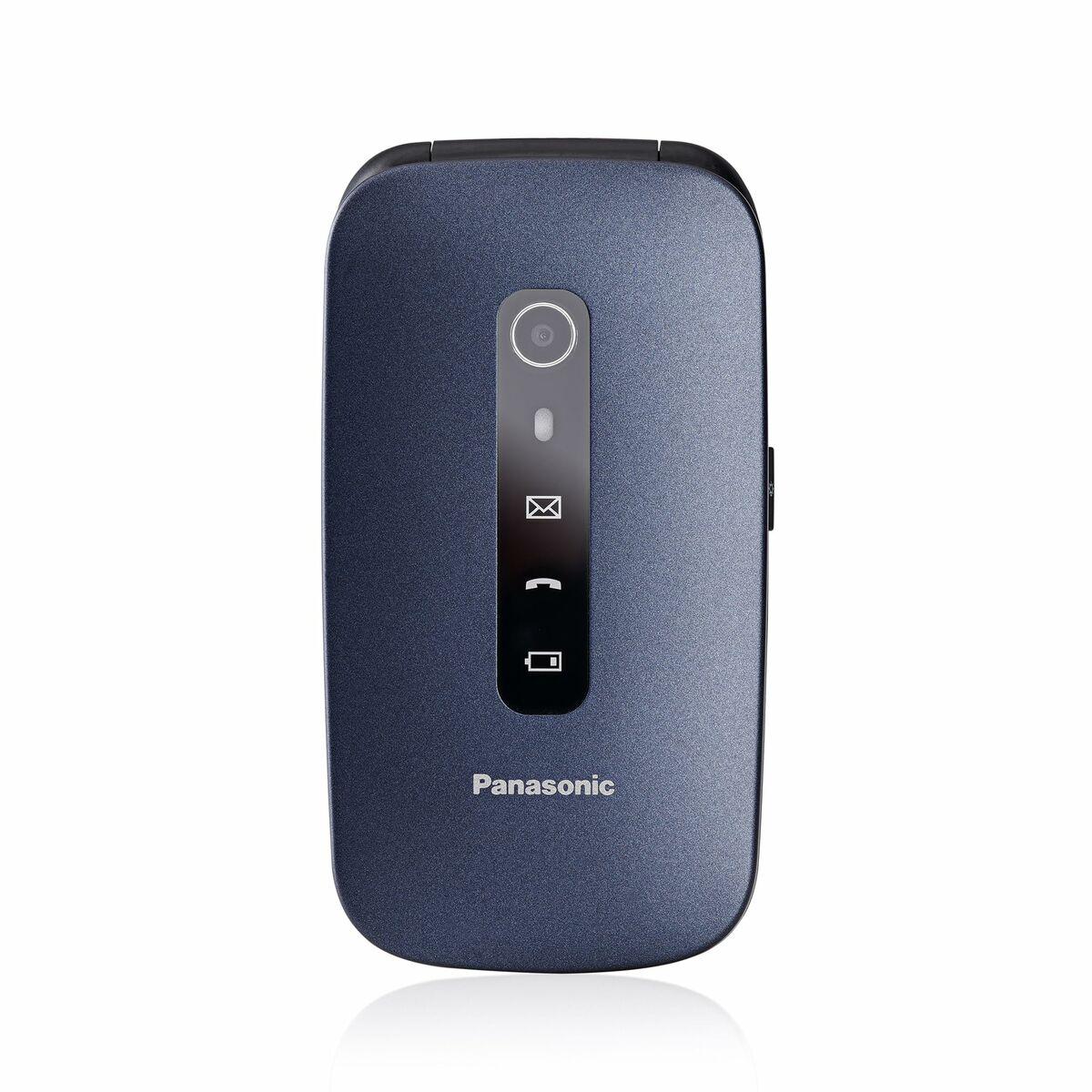Mobiltelefon Panasonic Kxtu550exc Blå 128