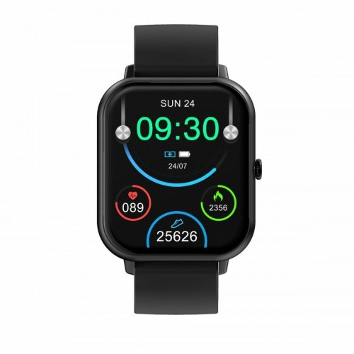 DCU Tecnologic Curved Glass Pro 1,83" smartwatch - sort