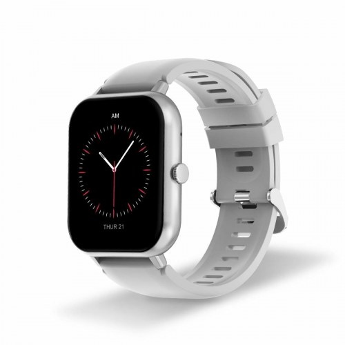 DCU Tecnologic CURVED GLASS PRO smartwatch 1,83" - grå