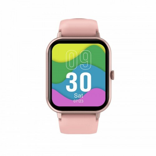 DCU Tecnologic Curved Glass Pro smartwatch - Pink