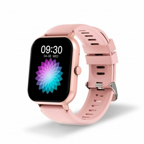 DCU Tecnologic Curved Glass Pro smartwatch - Pink