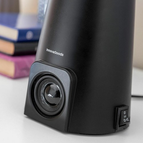 Lavalampe med Bluetooth-højttaler - Maglamp fra