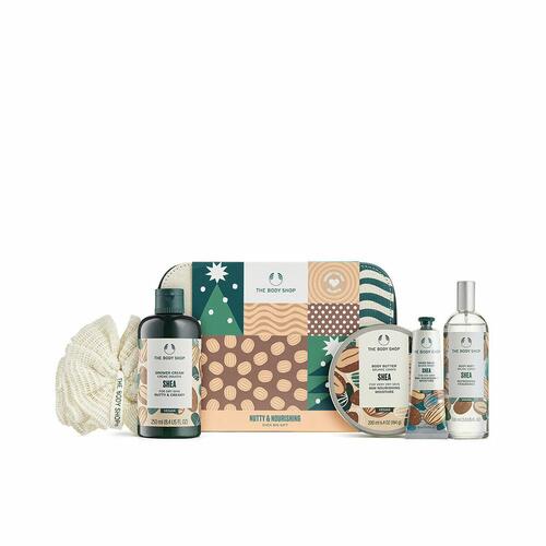 Kosmetiksæt The Body Shop Sheabutter 6 Dele