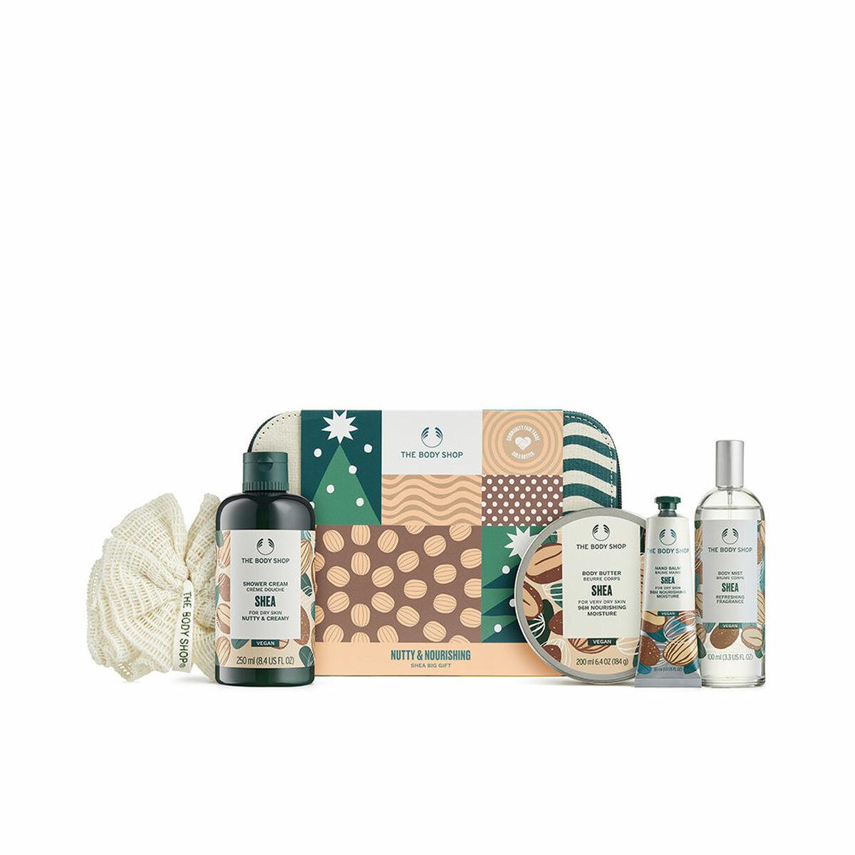 Kosmetiksæt The Body Shop Sheabutter 6 Dele