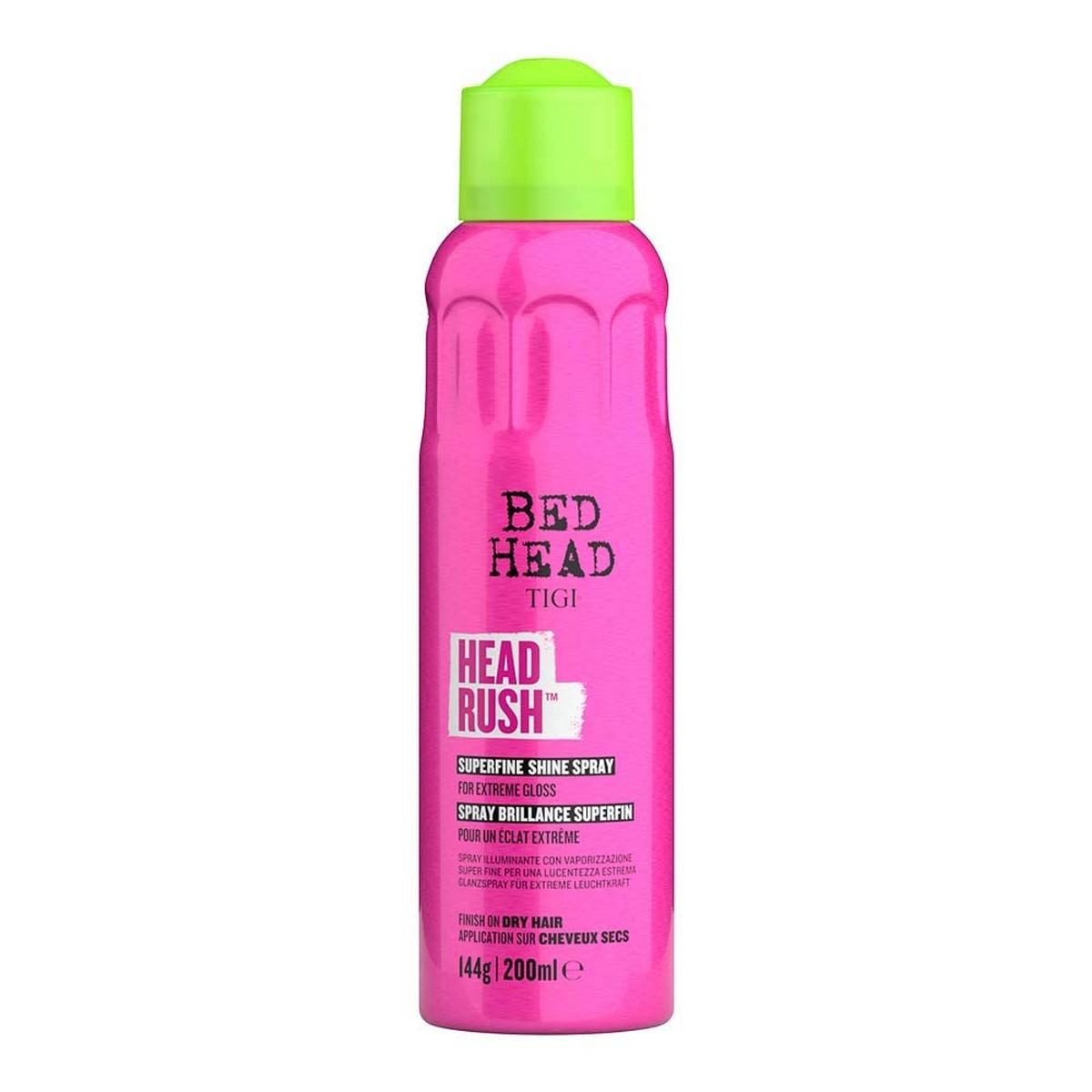 Hårspray Tigi Bed Head Headrush 200 ml