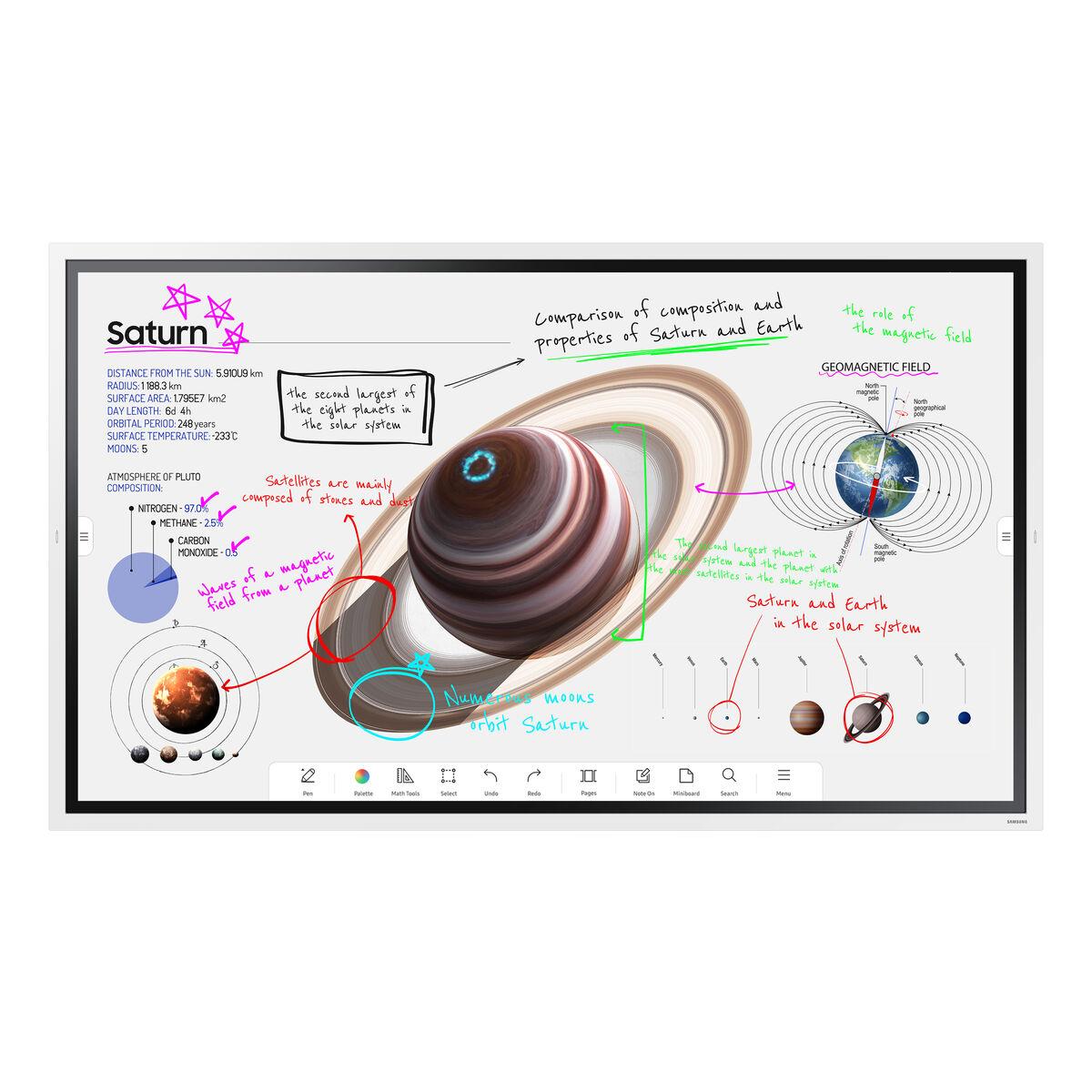 Skærm Videowall Samsung Flip Pro Wm65b 65  " Va
