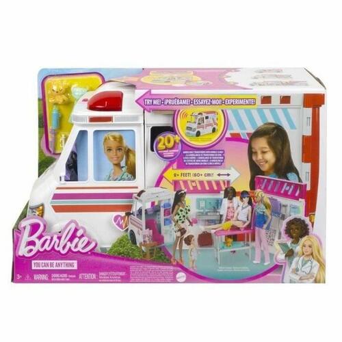 Campingvogn Barbie HKT79