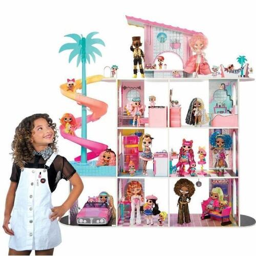 Dukkehus LOL Surprise! Dollhouse 1 Dele