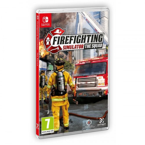 Nintendo Switch spil Astragon Firefighting Simulator: The Squad