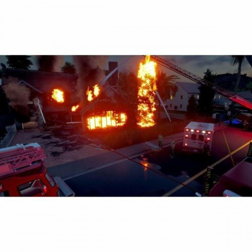 Nintendo Switch spil Astragon Firefighting Simulator: The Squad