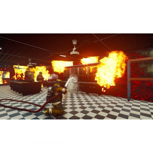Nintendo Switch spil Astragon Firefighting Simulator: The Squad