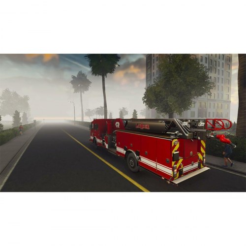 Nintendo Switch spil Astragon Firefighting Simulator: The Squad