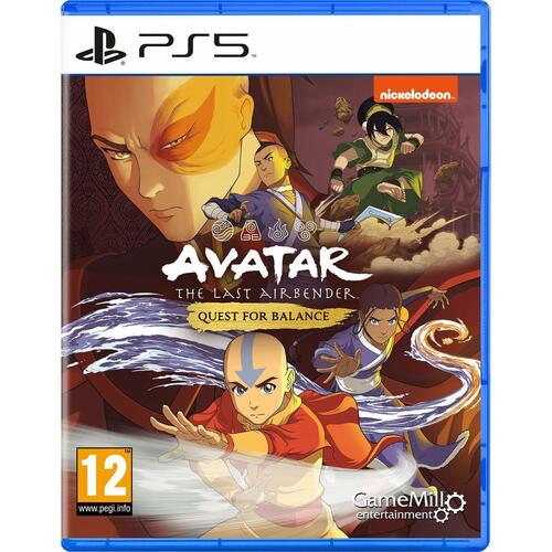 PlayStation 5 spil GameMill Avatar: The Last Airbender - Quest for Balance