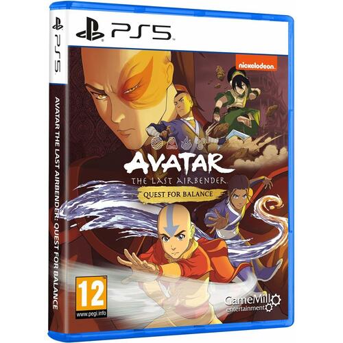 PlayStation 5 spil GameMill Avatar: The Last Airbender - Quest for Balance