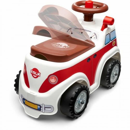 Gåbil Falk 703 varevogn - multifarvet plastik