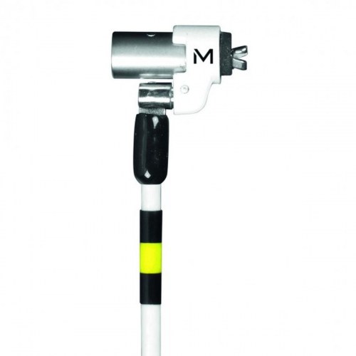 Mobilis Sikkerhedskabel 001272 - hvid, 1,8 m