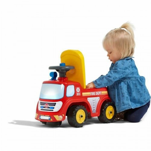 Gåbil Falk brandbil - multifarvet plastik, fra 1 år