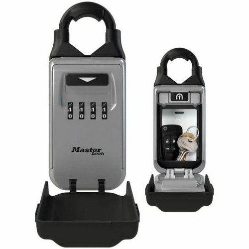 Nøgleboks med kode Master Lock 5420EURD - grå metal