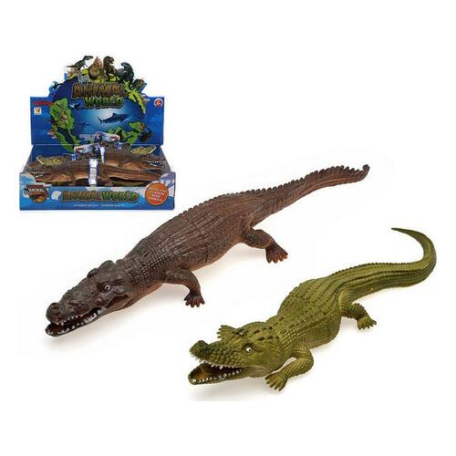dyr 32 x 8 cm Krokodille