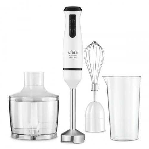 Stavblender UFESA Pulsar 600 DMAX - 600 W, hvid
