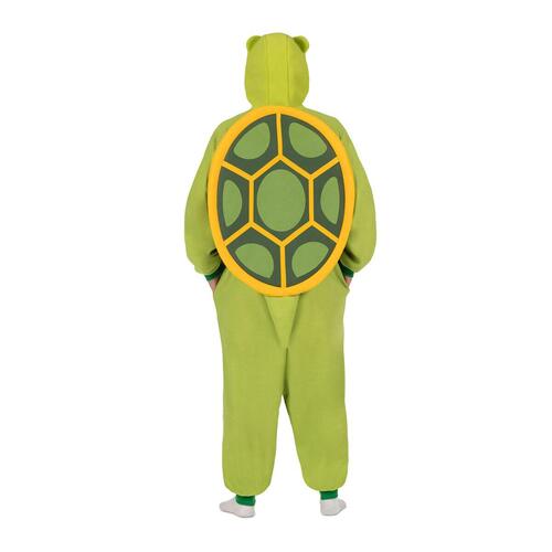 Kostume til voksne Skildpadde Gul Grøn S/M
