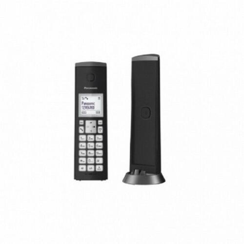 Trådløs telefon Panasonic KX-TGK210 DECT Hvid Sort