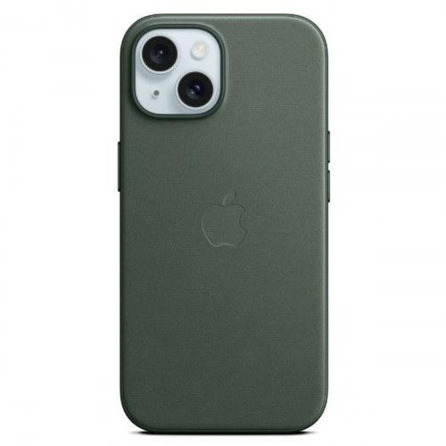 Apple mobilcover til iPhone 15 - grøn