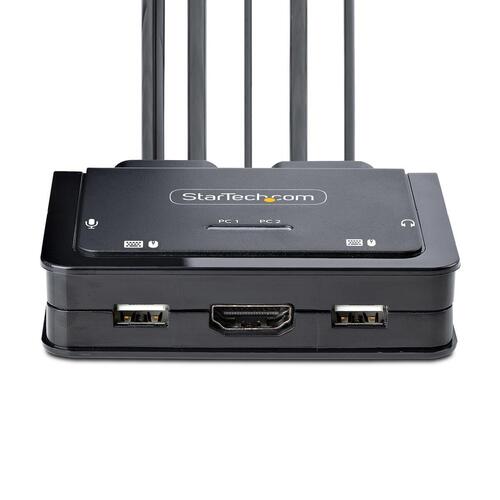 Startech KVM-kontakt C2-H46-UAC-CBL-KVM - HDMI/USB, 1,8 m