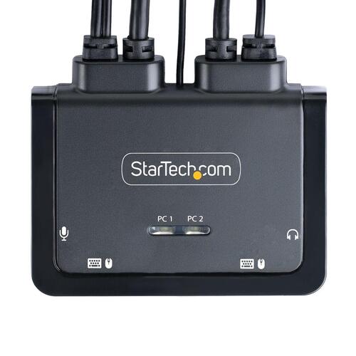 Startech KVM-kontakt C2-H46-UAC-CBL-KVM - HDMI/USB, 1,8 m