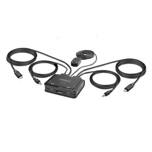 KVM-kontakt Startech C2-D46-UC2-CBL-KVM 1,2 m