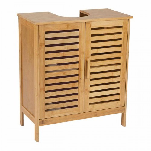 Andrea House underskab til vask i bambus, 60 × 30 × 62 cm