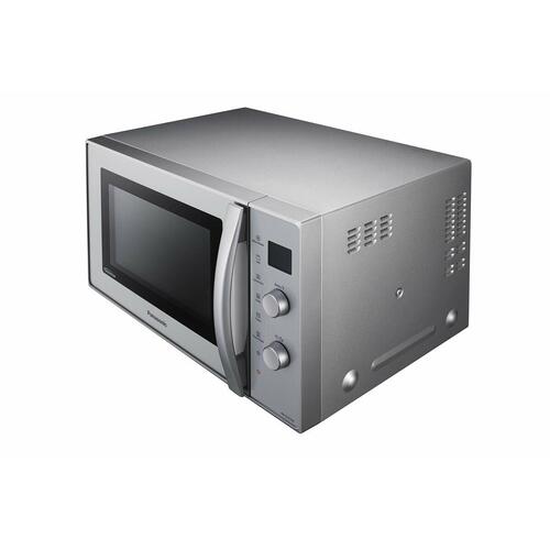 Mikrobølgeovn med Grill Panasonic NN-CD575MEPG 27 L Sølvfarvet 27 L