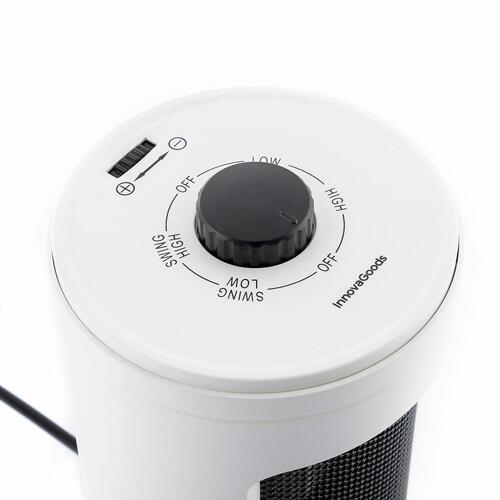 Oscillerende keramisk varmeapparat Heramik InnovaGoods