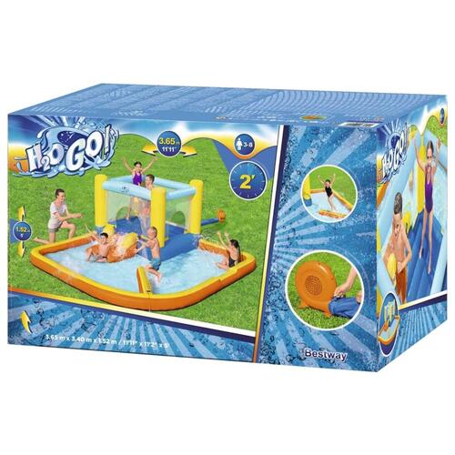 H2OGO Beach Bounce oppusteligt vandland til børn