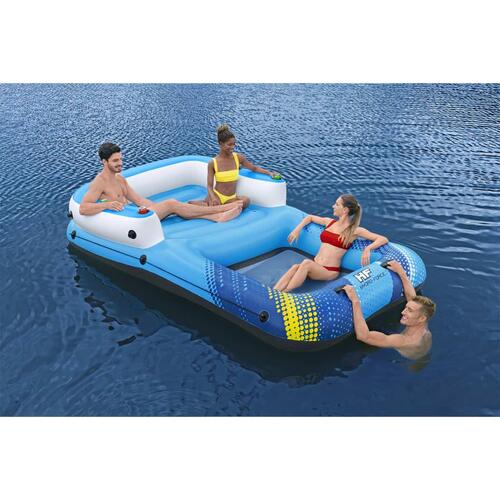 Bestway Hydro-Force flydende ø 305x186x58 cm