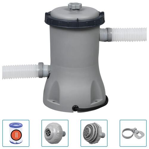 Bestway Flowclear filterpumpe til swimmingpool 2006 l/t