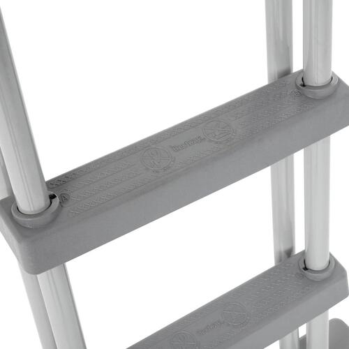 Bestway Power Steel swimmingpool 488x244x122 cm rektangulær