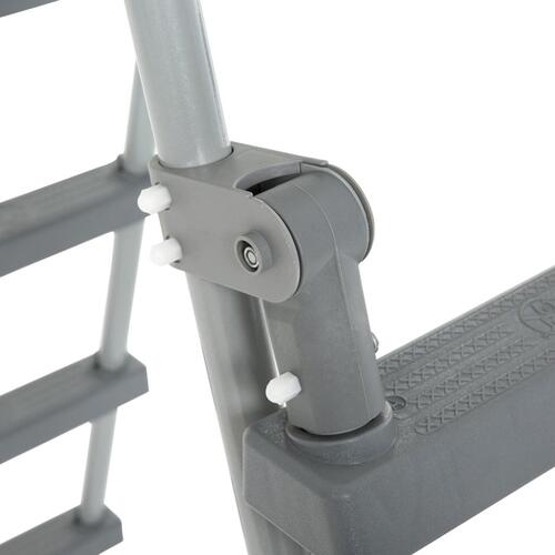 Power Steel fritstående pool 549x274x122 cm oval