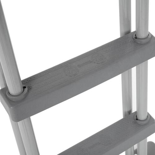 Bestway Power Steel swimmingpoolsæt 412x201x122 cm rektangulær