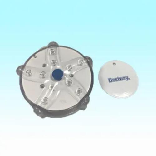 Bestway Power Steel Comfort Jet Series poolsæt 610x366x122 cm oval