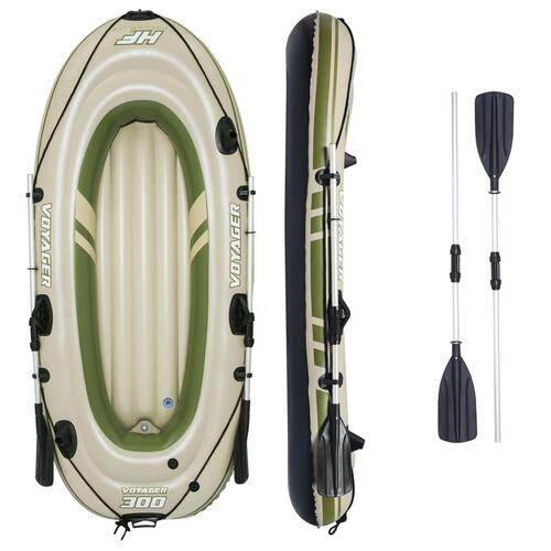 Bestway Hydro-Force oppustelig gummibåd Voyager 300 243x102 cm