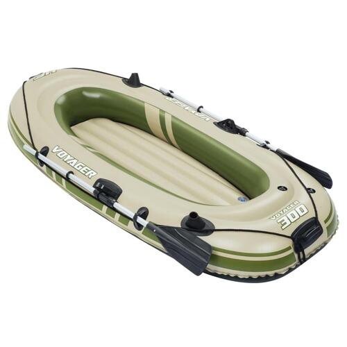 Bestway Hydro-Force oppustelig gummibåd Voyager 300 243x102 cm