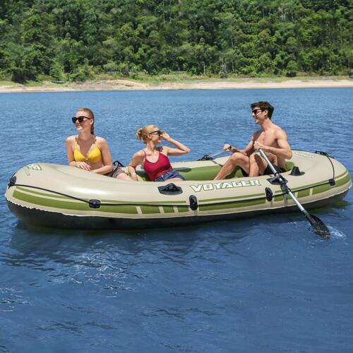 Bestway Hydro Force oppustelig gummibåd Voyager 500 348x141 cm