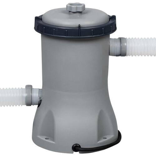 Bestway Power Steel swimmingpoolsæt 427x250x100 cm