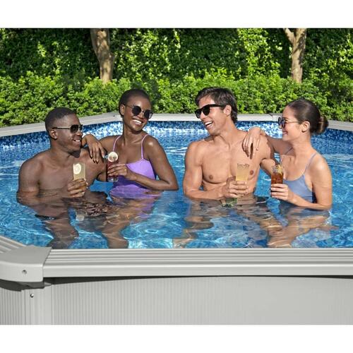 Bestway Hydrium fritstående pool 360x120 cm rund