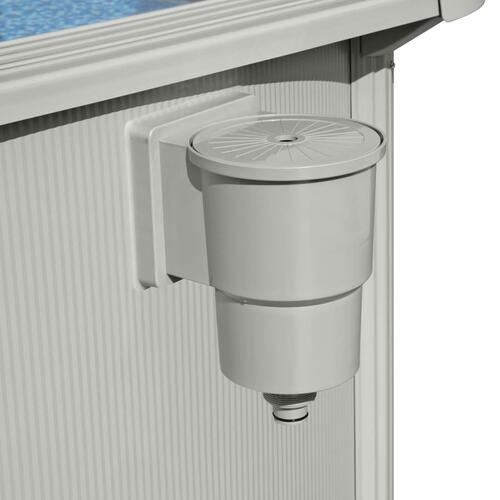 Bestway Hydrium fritstående pool 360x120 cm rund