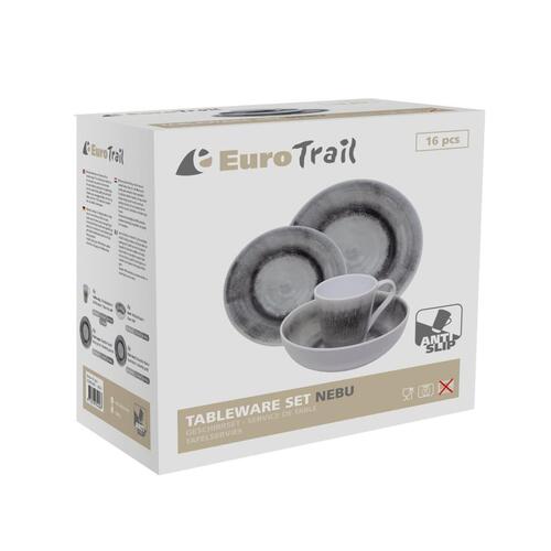 Eurotrail campingservice 16 dele Nebu grå